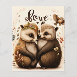 Igel in der Liebe