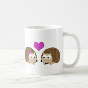 Igel in der Liebe Kaffeetasse