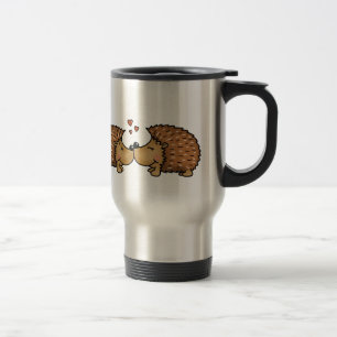 Igel in der Liebe Reisebecher