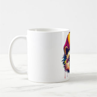 Igel in einem Baseball Cap Fun Design Kaffeetasse