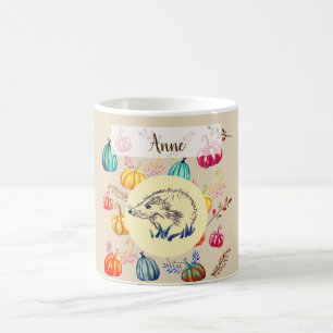 Igel Individuelle Name Kaffeetasse