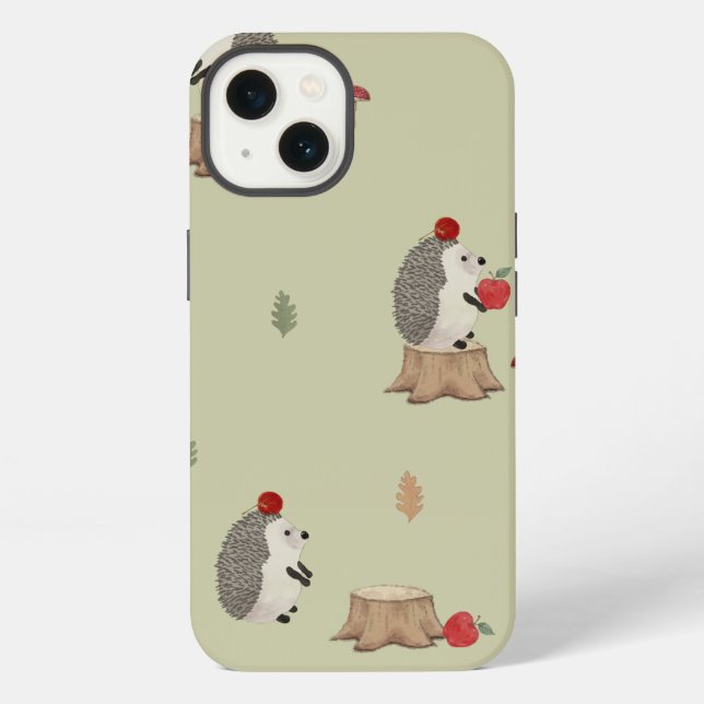 Igel iPhone Hülle (Rückseite)