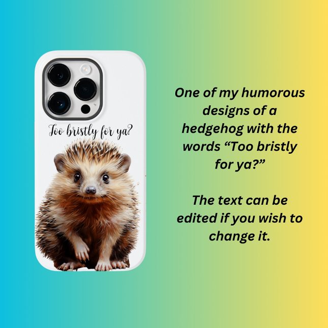 Igel  iPhone hülle (Von Creator hochgeladen)