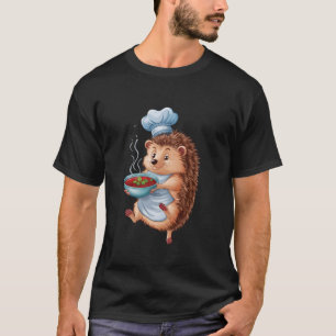 Igel isst Borschtsch T-Shirt