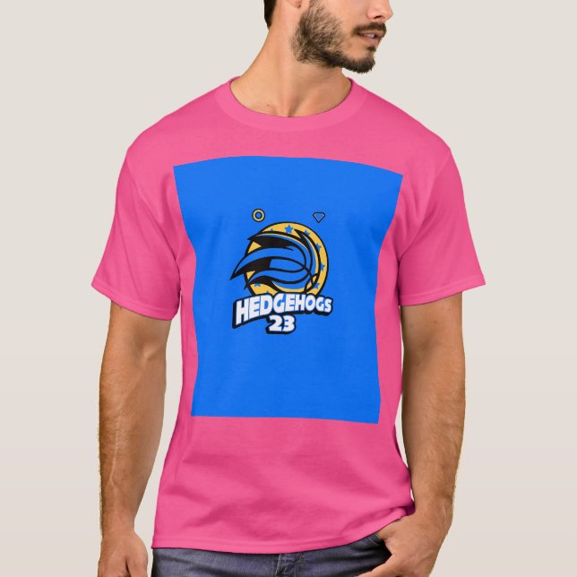 Igel Jersey T-Shirt (Vorderseite)