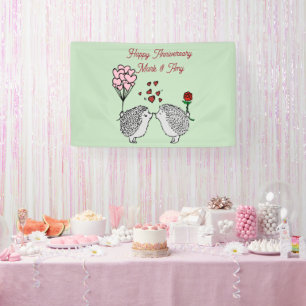 Igel-Jubiläumsbanner Banner