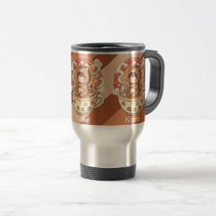 Igel-Kaffeereise-Tasse für Pendler Reisebecher