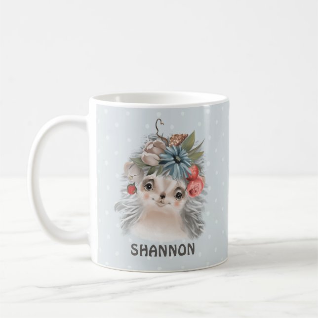 Igel Kaffeetasse (Links)