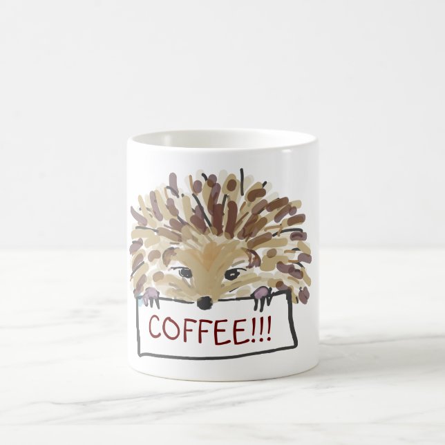Igel Kaffeetasse (Mittel)