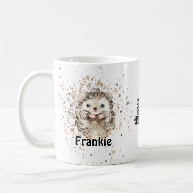Igel Kaffeetasse (Links)