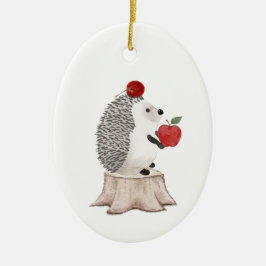 Igel Keramik Ornament