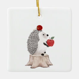 Igel Keramikornament