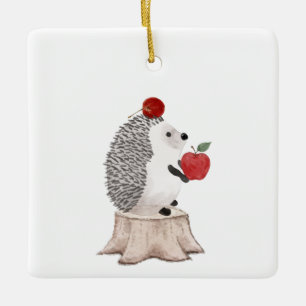 Igel Keramikornament