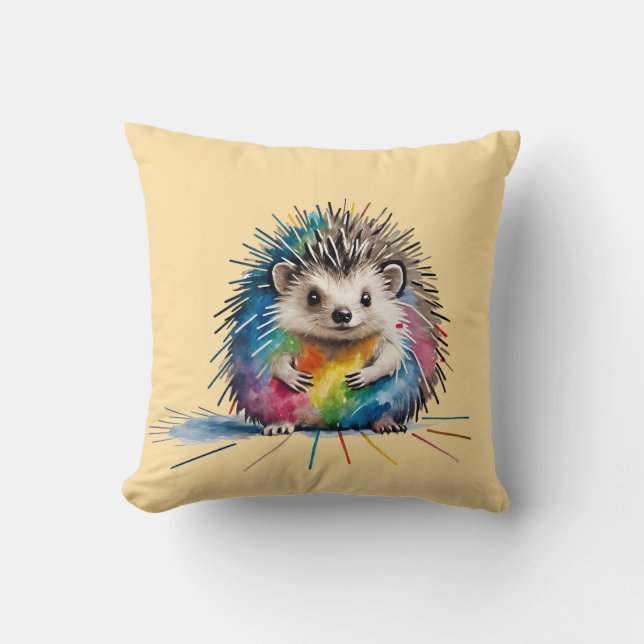 Igel Kissen (Vorderseite)
