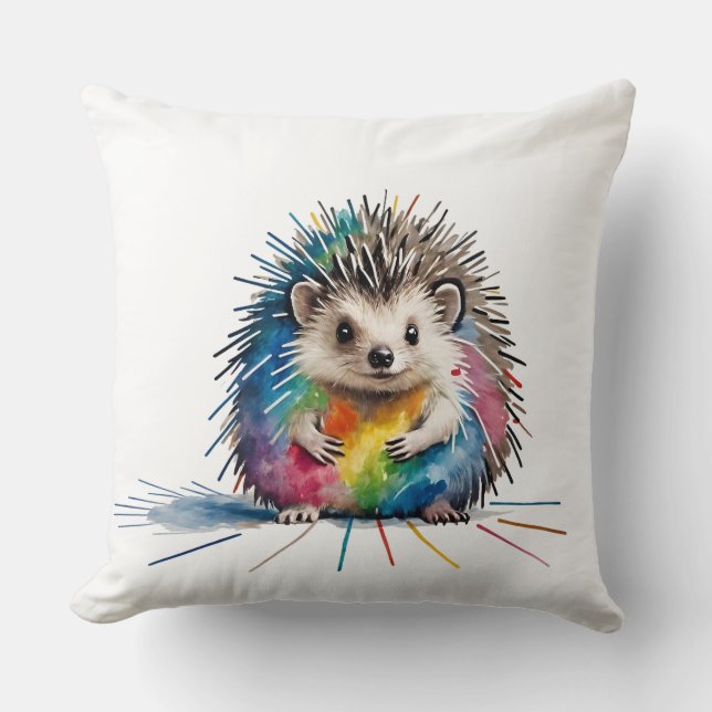 Igel Kissen (Vorderseite)