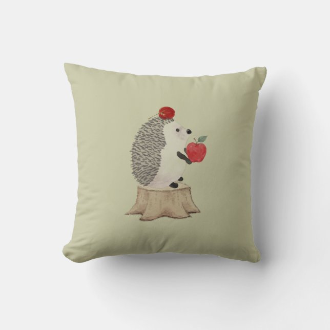 Igel Kissen (Vorderseite)