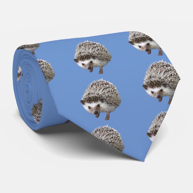 Igel Krawatte (Gerollt)