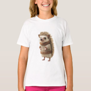 Igel Kuschelpullover Kinder T-Shirt