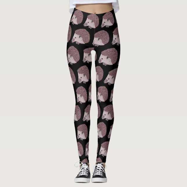Igel Leggings (Vorderseite)