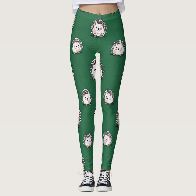 Igel-Leggings Leggings (Vorderseite)