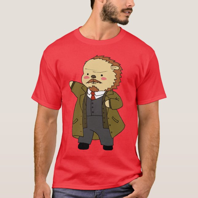 Igel Lenin! T-Shirt (Vorderseite)