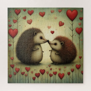 IGEL LIEBE 1 PUZZLE