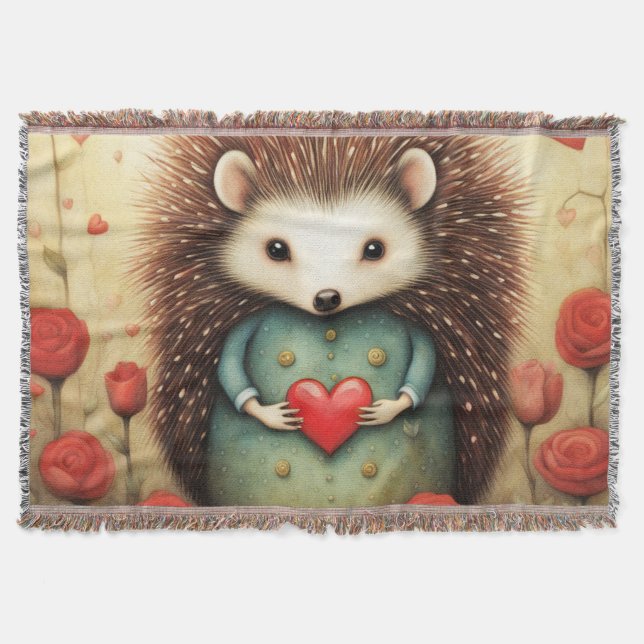 IGEL LIEBE 2 DECKE (Vorderseite)