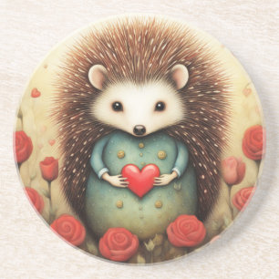 IGEL LIEBE 2 GETRÄNKEUNTERSETZER