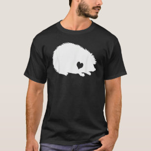 Igel Liebe Herz Igel Kostüm  Igel T-Shirt