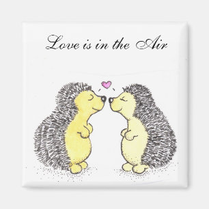 Igel-Liebe-Magnet Magnet