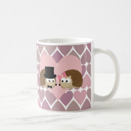 Igel Liebe mit Herz Tasse