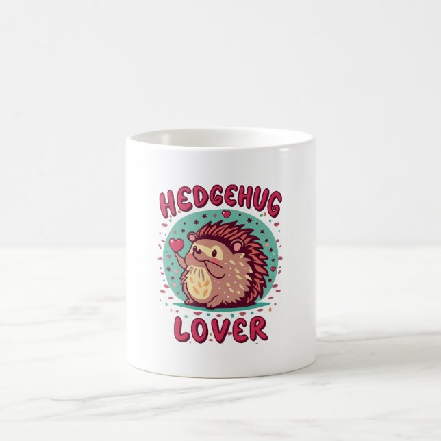 Igel-Liebhaber Kaffeetasse (Mittel)