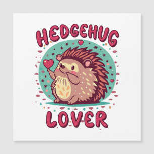 Igel-Liebhaber Magnetkarte