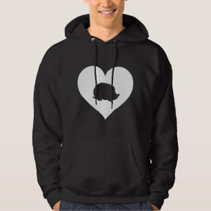 Igel Lover Women Girls Boys Jugend Hoodie