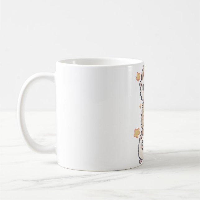 Igel Magie Kaffeetasse (Links)