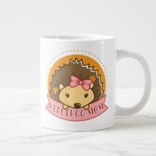 Igel Mama Jumbo-Tasse