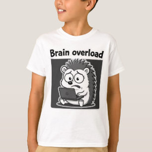 Igel-Meme-Cartoon lustig T-Shirt