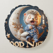 Igel mit einer Kerze, Sammlung von Natasha Us