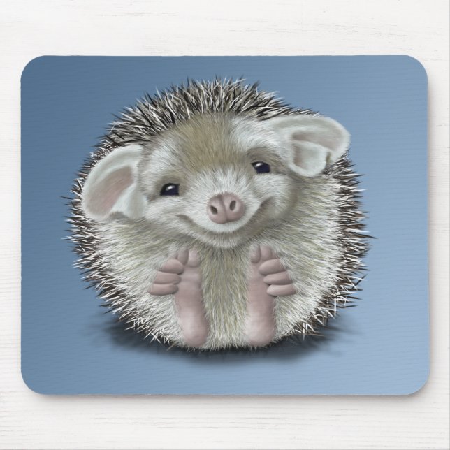 Igel Mousepad (Vorne)