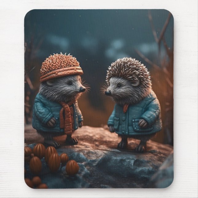 Igel Mousepad (Vorne)