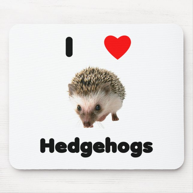 Igel Mousepad der Liebe I (Vorne)