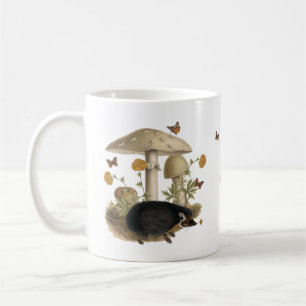 Igel Mushroom Woodland Kaffeetasse