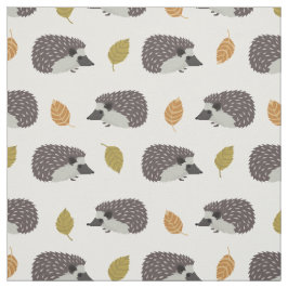 Igel Muster Stoff