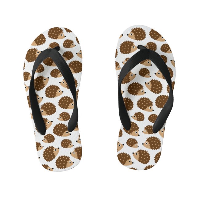 Igel nahtlos (ver.6) kinderbadesandalen (Fußbett)