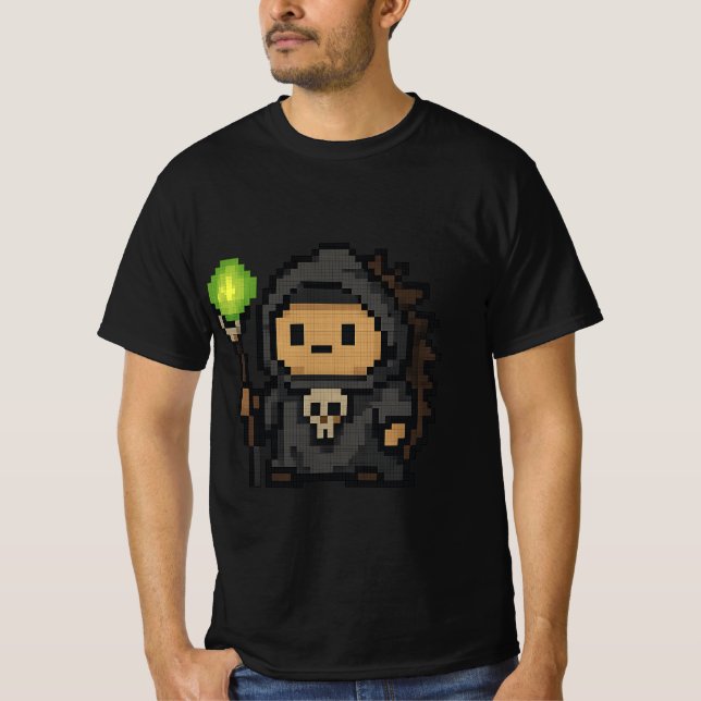 Igel Nekromancer Shirt (Vorderseite)