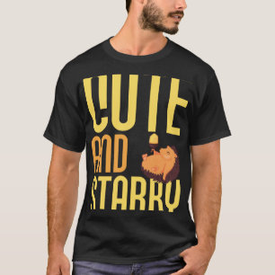 Igel Niedlich und Stabby Igel T-Shirt