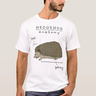 Igel Niedliche Igel T-Shirt