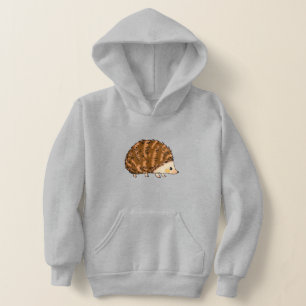 Igel niedlicher Cartoon Hoodie