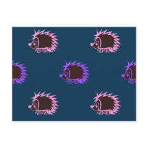 Igel niedlicher Cartoon