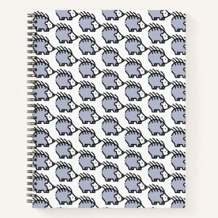 Igel Notizbuch